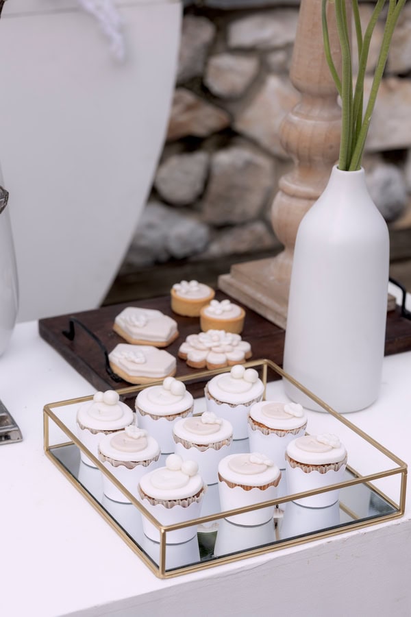 Boho Chic Baptism Decor Ideas Ivory Pale Hues