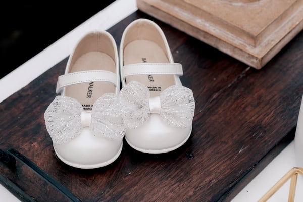 Boho Chic Baptism Decor Ideas Ivory Pale Hues