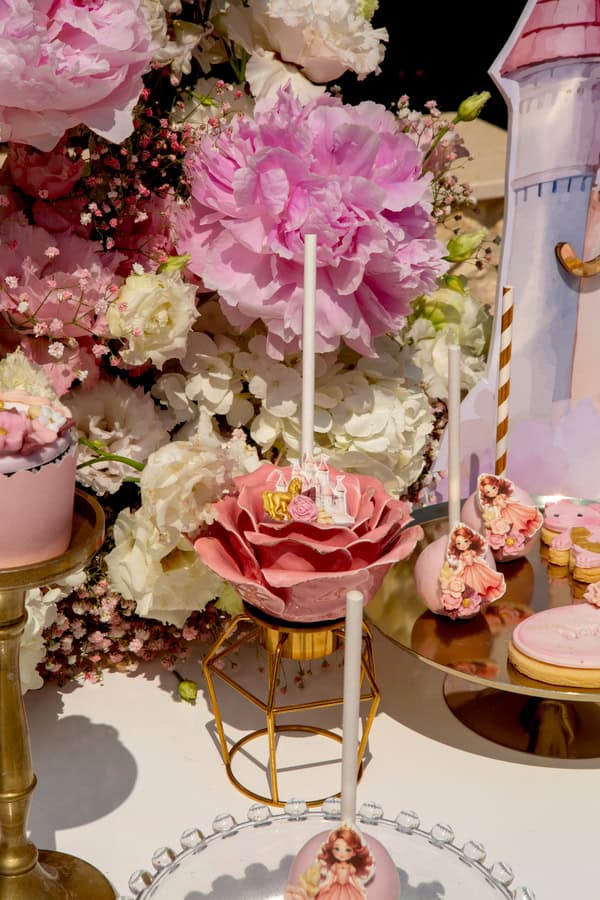 Decoration Ideas For A Girls Christening Princess Theme