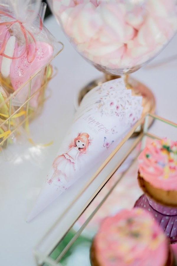 Decoration Ideas For Romantic Fairy Garden Baptism