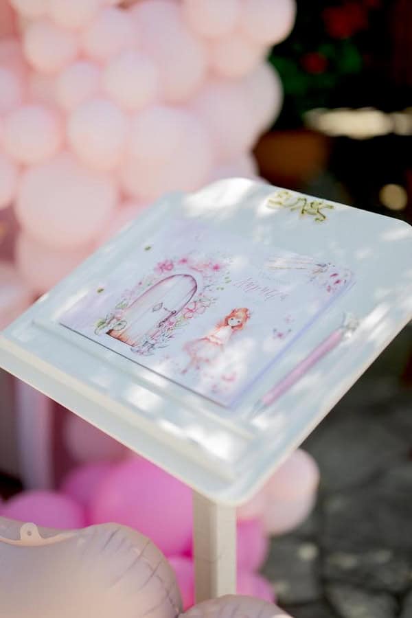 Decoration Ideas For Romantic Fairy Garden Baptism