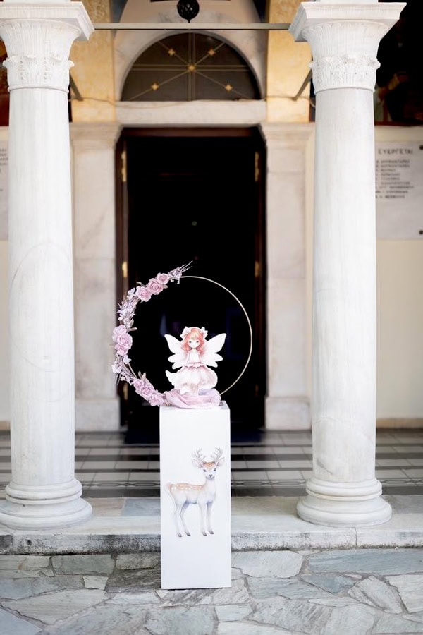 Decoration Ideas For Romantic Fairy Garden Baptism