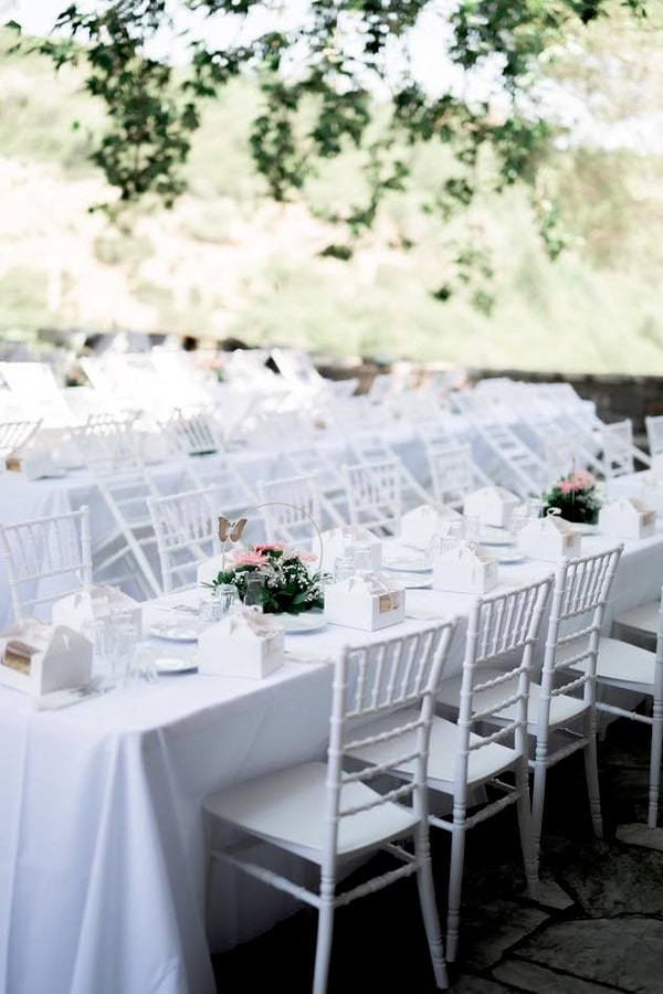 Decoration Ideas For Romantic Fairy Garden Baptism