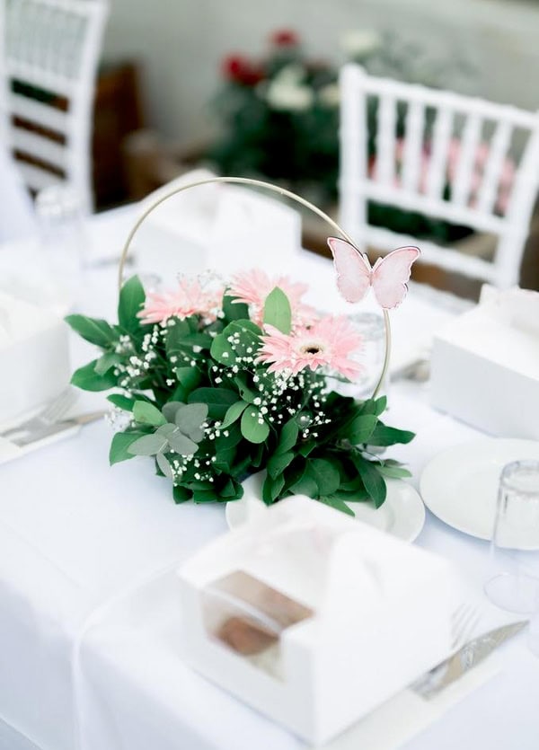 Decoration Ideas For Romantic Fairy Garden Baptism