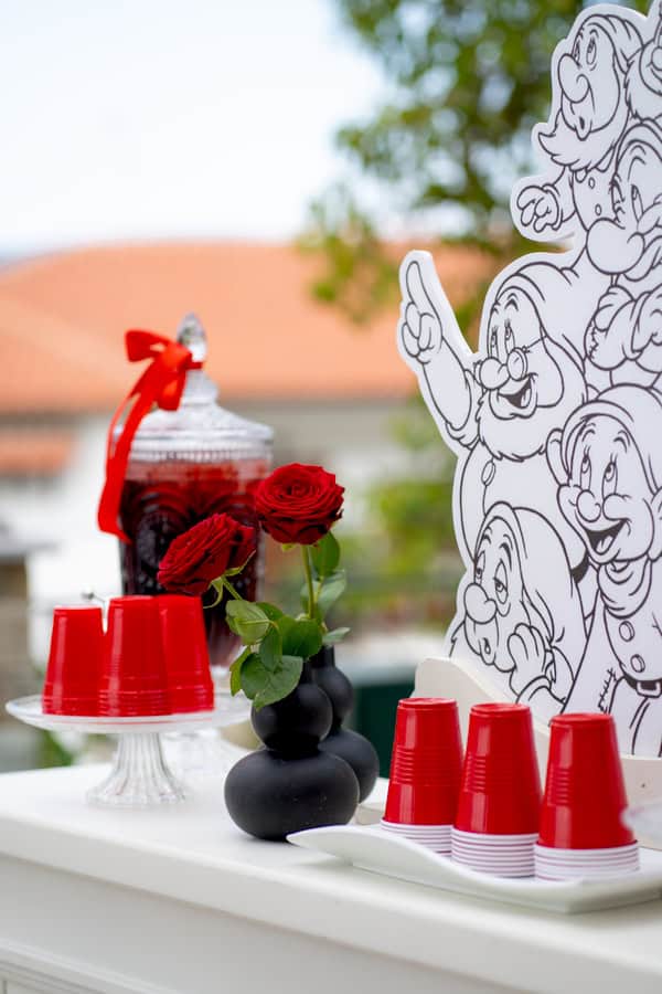 Fantastic Snow White Baptism Decoration Ideas