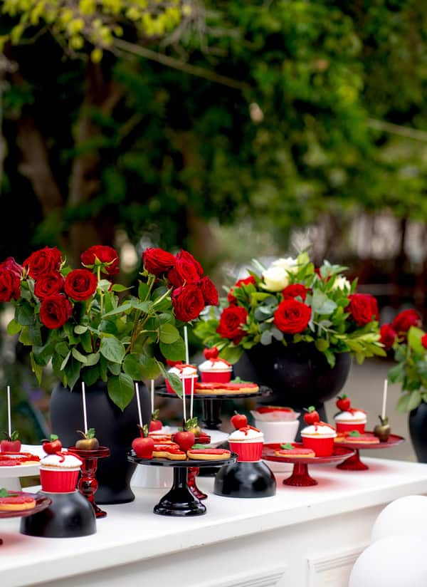 Fantastic Snow White Baptism Decoration Ideas
