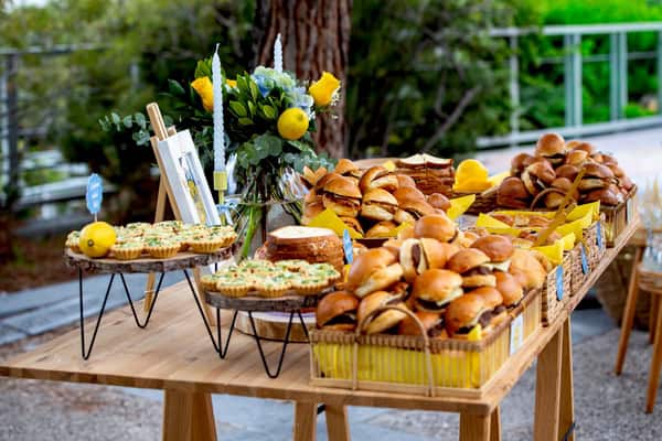 Ideas For A Lemon Themed Baptism