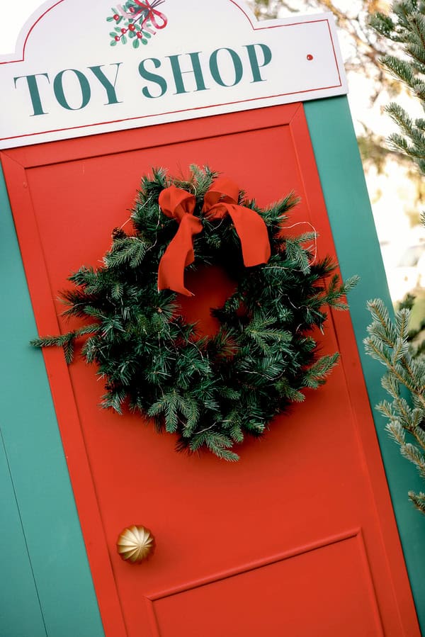 Ideas For Christmas Baptism Toy Shop Theme