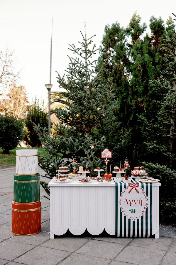 Ideas For Christmas Baptism Toy Shop Theme