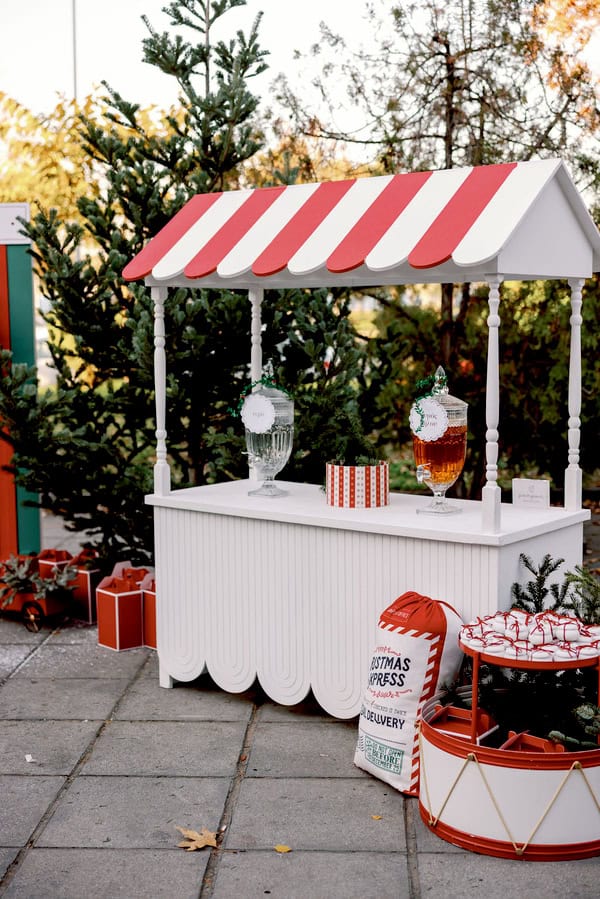 Ideas For Christmas Baptism Toy Shop Theme