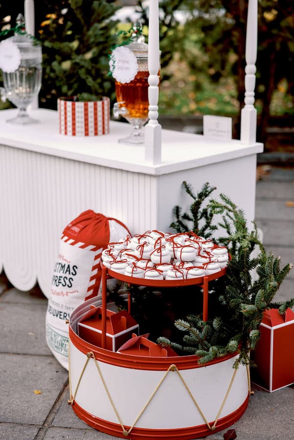 Ideas For Christmas Baptism Toy Shop Theme