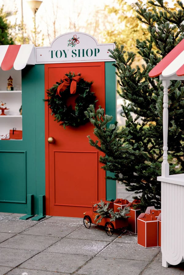 Ideas For Christmas Baptism Toy Shop Theme