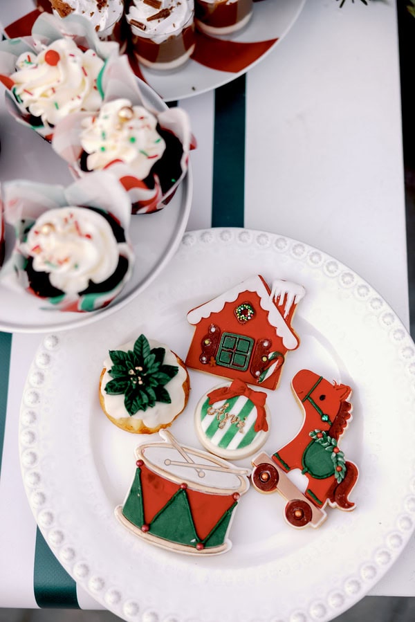 Ideas For Christmas Baptism Toy Shop Theme