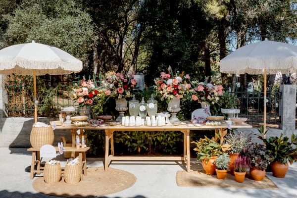 Ideas For Romantic Girly Floral Baptism Hummingbird Theme