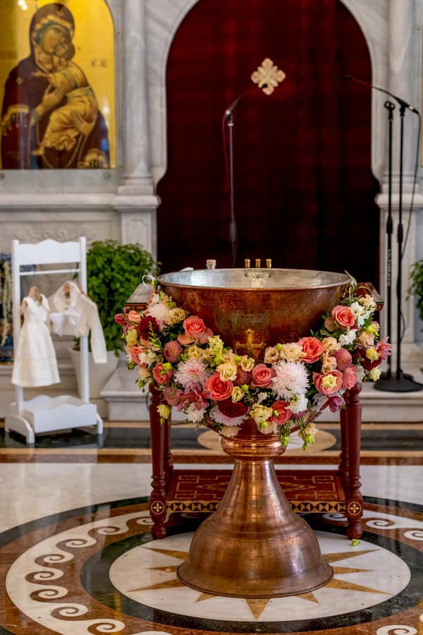 Ideas For Romantic Girly Floral Baptism Hummingbird Theme