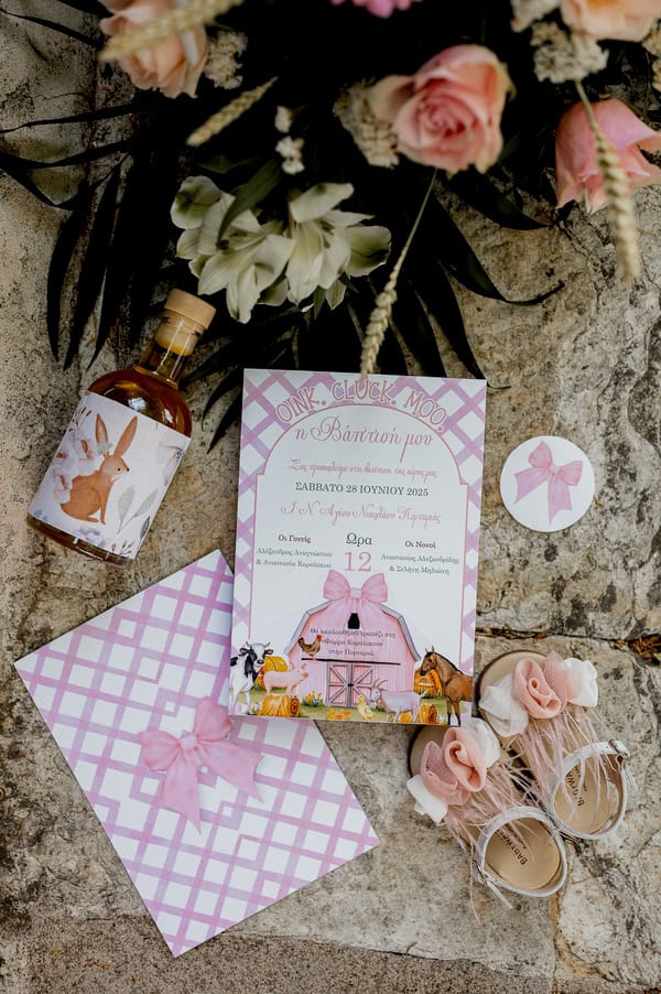 Ideas For Rustic Girl Farm Themed Baptism