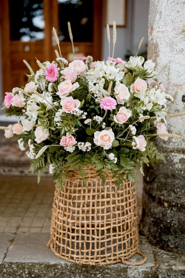 Ideas For Rustic Girl Farm Themed Baptism