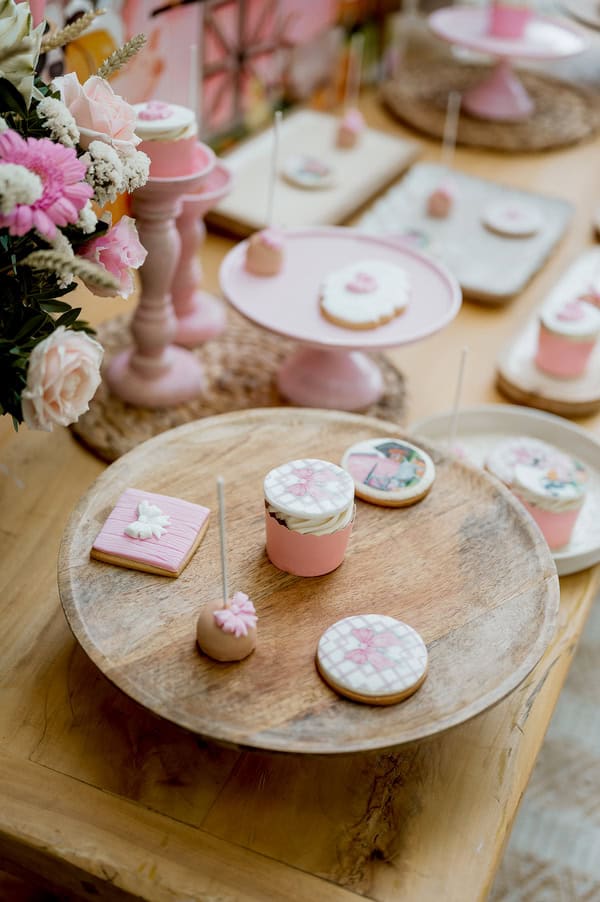 Ideas For Rustic Girl Farm Themed Baptism