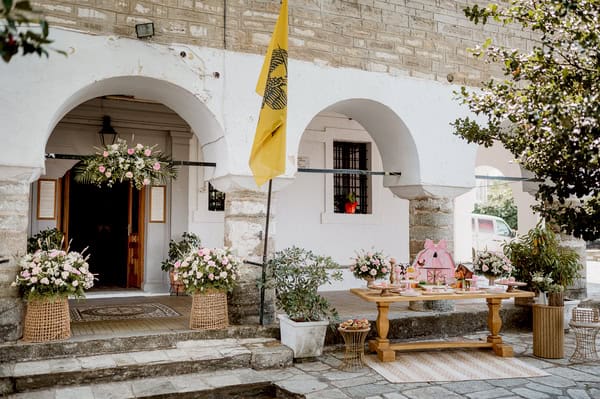 Ideas For Rustic Girl Farm Themed Baptism