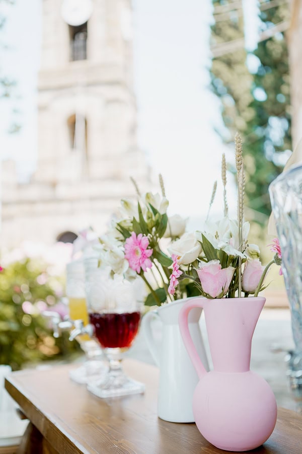 Ideas For Rustic Girl Farm Themed Baptism