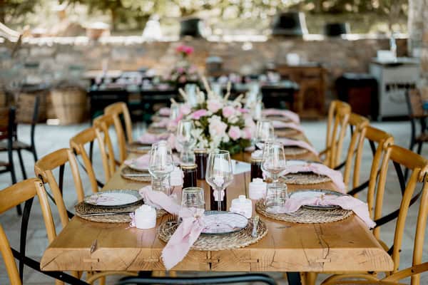Ideas For Rustic Girl Farm Themed Baptism