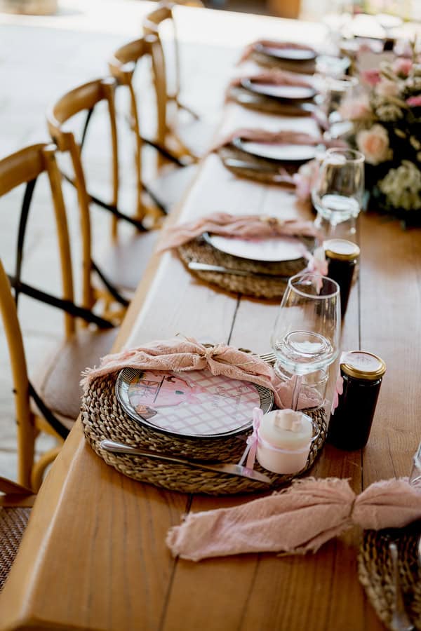 Ideas For Rustic Girl Farm Themed Baptism