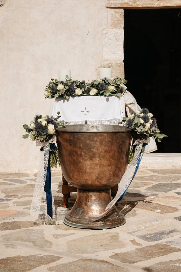 Minimal Spring Baptism Naxos