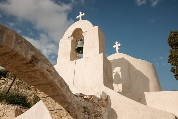 Minimal Spring Baptism Naxos