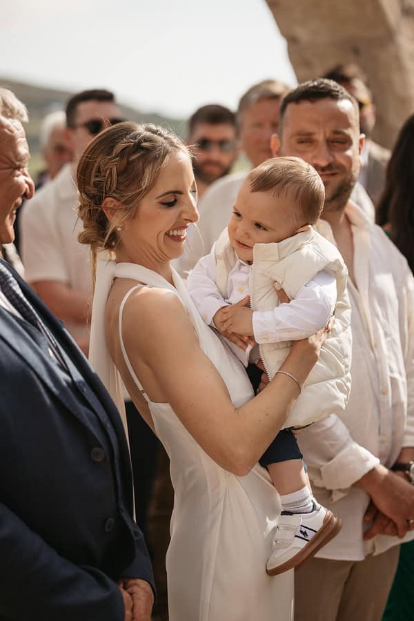 Minimal Spring Baptism Naxos