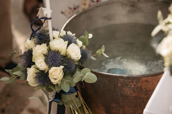 Minimal Spring Baptism Naxos