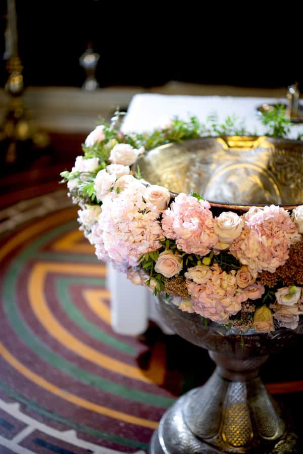 Pretty Decoration Ideas Romantic Baptism Hydrangeas Roses