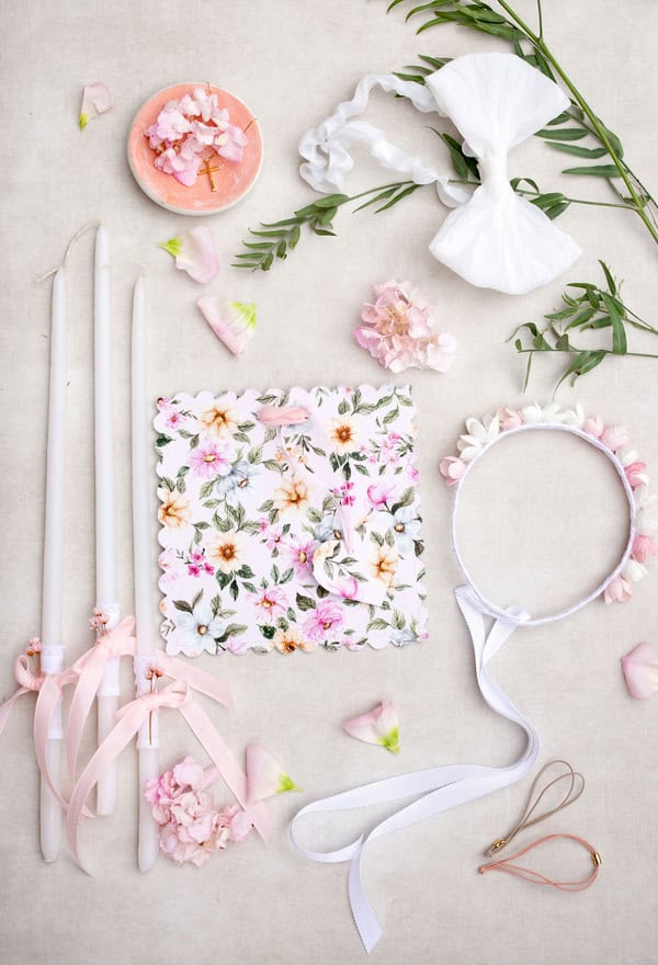 Pretty Decoration Ideas Romantic Baptism Hydrangeas Roses