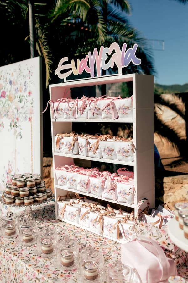 Romantic Girl Baptism Pastel Decoration Ideas