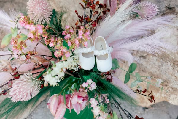 Romantic Girl Baptism Pastel Decoration Ideas