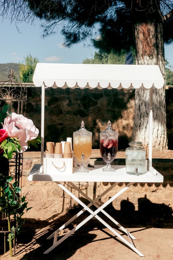 Romantic Girl Baptism Pastel Decoration Ideas