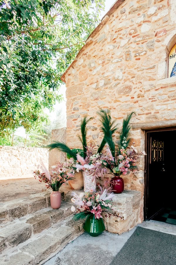 Romantic Girl Baptism Pastel Decoration Ideas