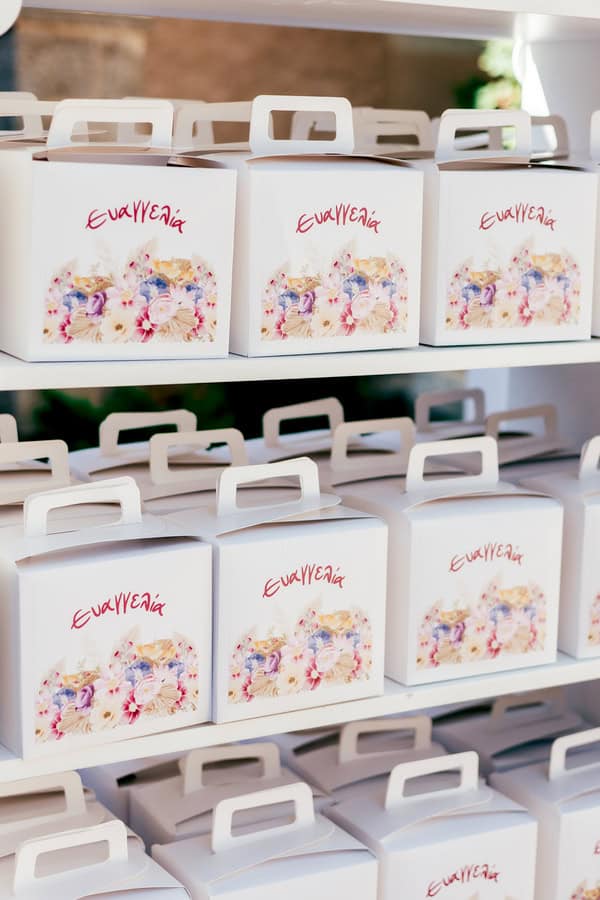 Romantic Girl Baptism Pastel Decoration Ideas