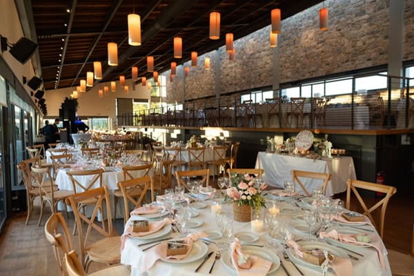 Rustic Floral Baptism Decoration Ideas