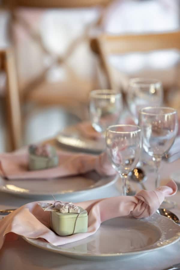 Rustic Floral Baptism Decoration Ideas