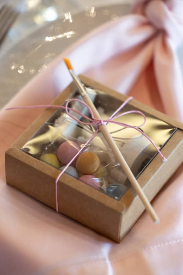 Rustic Floral Baptism Decoration Ideas