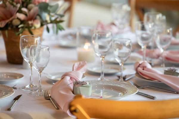Rustic Floral Baptism Decoration Ideas