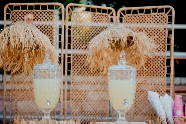 Spring Baptism Decoration Ideas Pastel Natural