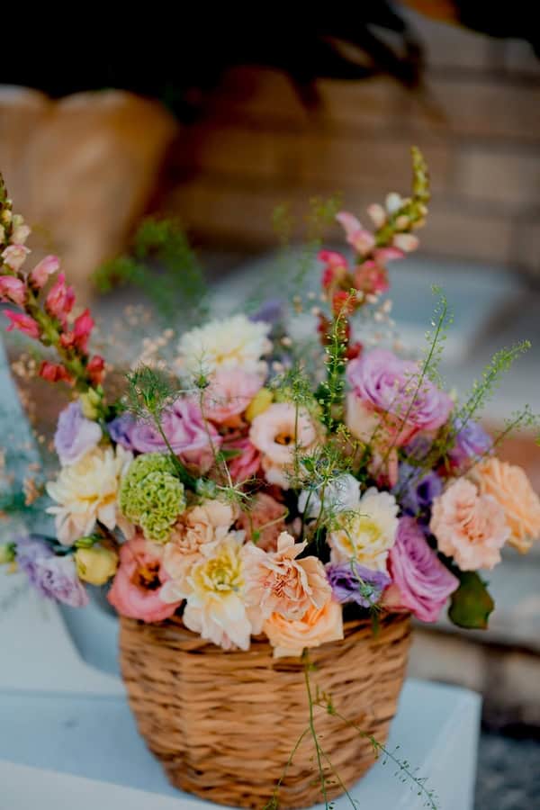 Spring Baptism Decoration Ideas Pastel Natural