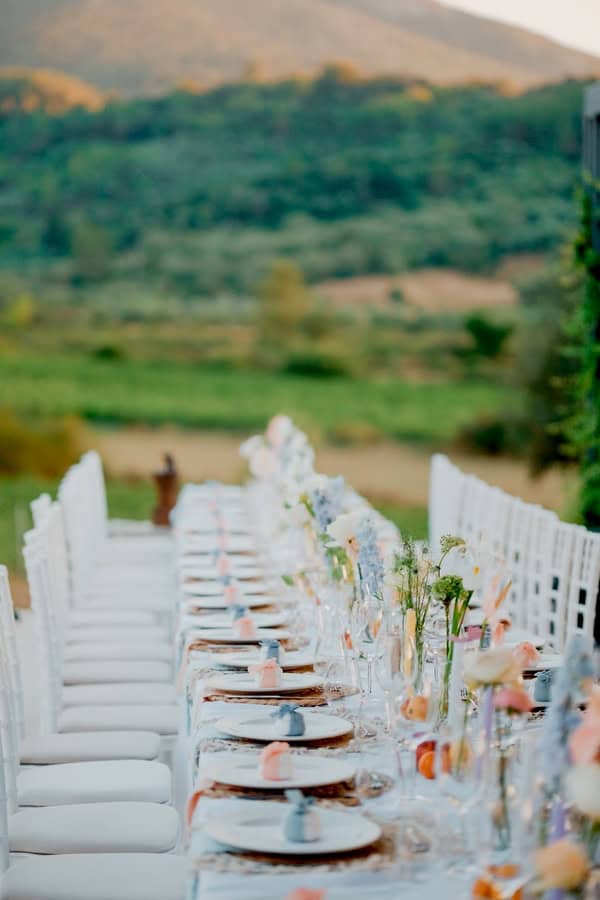 Spring Baptism Decoration Ideas Pastel Natural