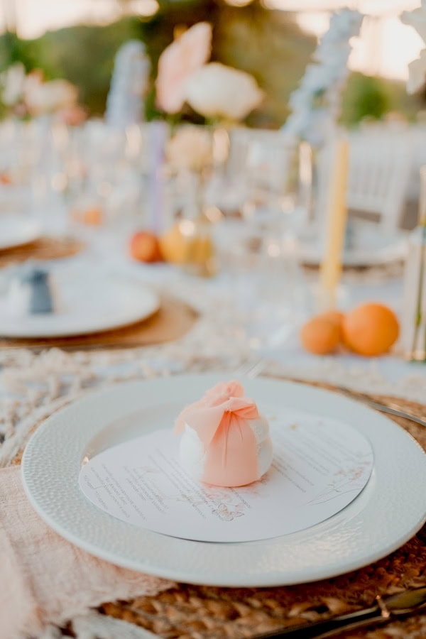 Spring Baptism Decoration Ideas Pastel Natural