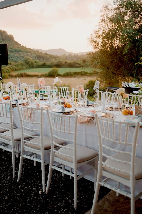 Spring Baptism Decoration Ideas Pastel Natural