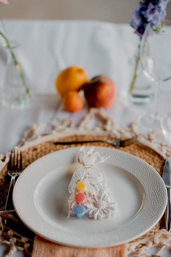 Spring Baptism Decoration Ideas Pastel Natural