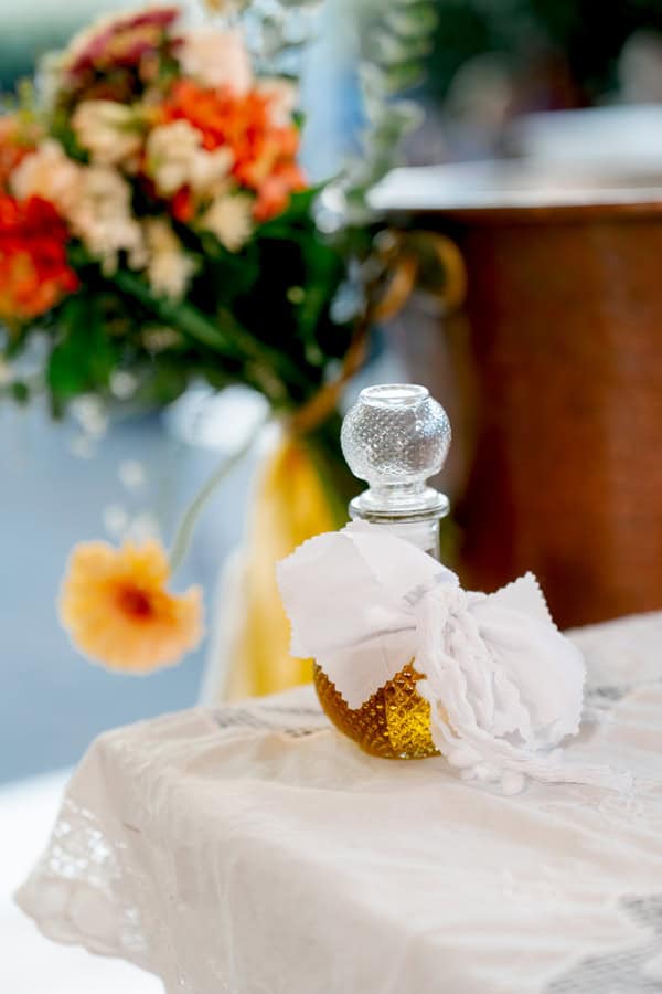 Sun Sea Baptism Decoration