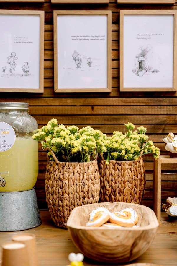 The Most Beautiful Decorative Baptism Ideas Winnie The Pooh