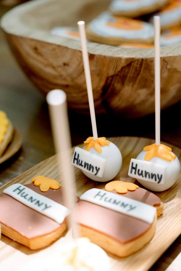 The Most Beautiful Decorative Baptism Ideas Winnie The Pooh